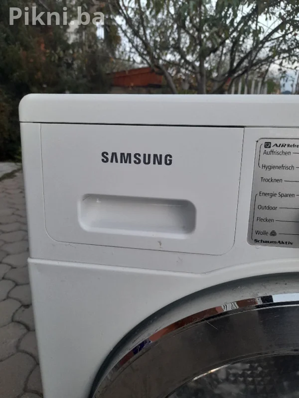 vešmasina susnica Samsung Wd2804 8kg ves masina