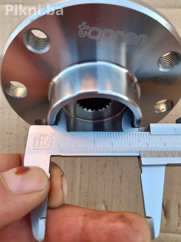 Glavčina naba TOPRAN Made in germany nabe glavcine
