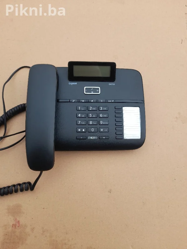 NOVO! Fiksni telefon GIGASET DA710 - Analogni, Veliki displej