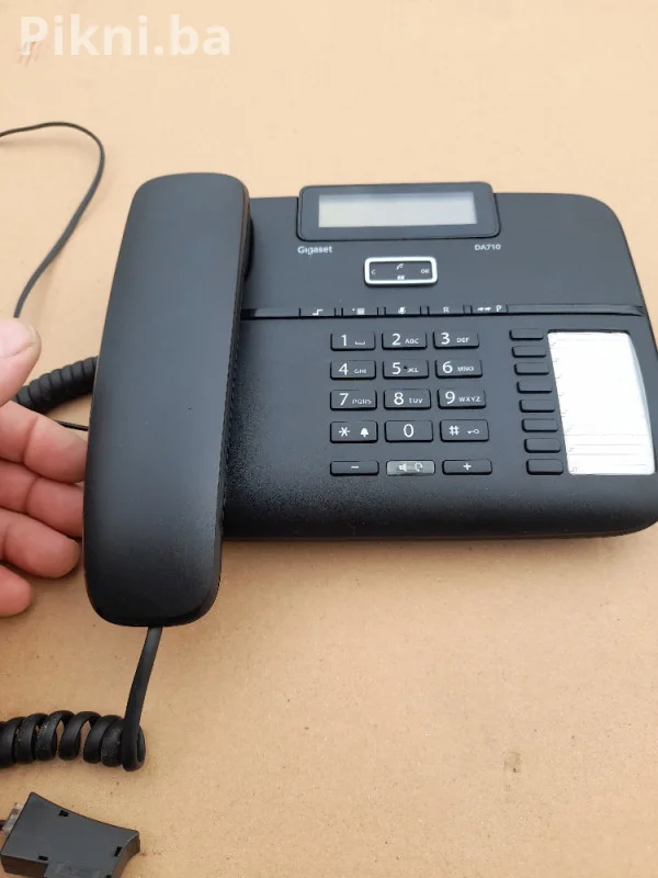 NOVO! Fiksni telefon GIGASET DA710 - Analogni, Veliki displej