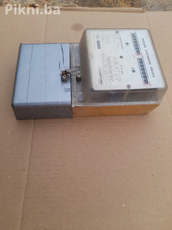 Trofazno Elektronsko Brojilo MIKELEKTRONIKA ČAJAVEC -