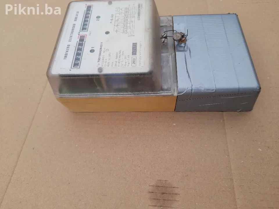 Trofazno Elektronsko Brojilo MIKELEKTRONIKA ČAJAVEC -