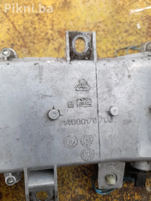 Ventilator Sklop s Grijačem za Sušilicu - PLASET 40W Turbina