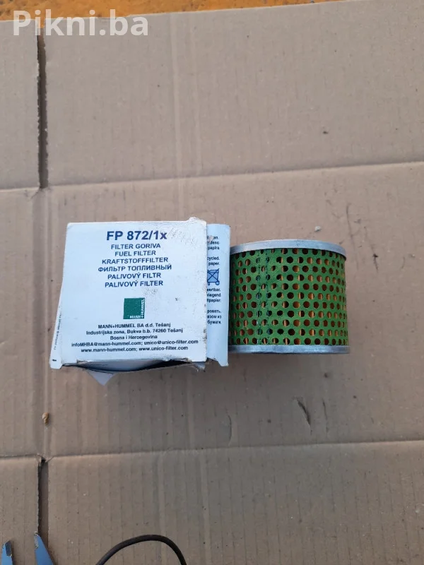 NOVO! Fini filter Goriva FP 872/1x za Traktor IMT 533 (UNICO FILT