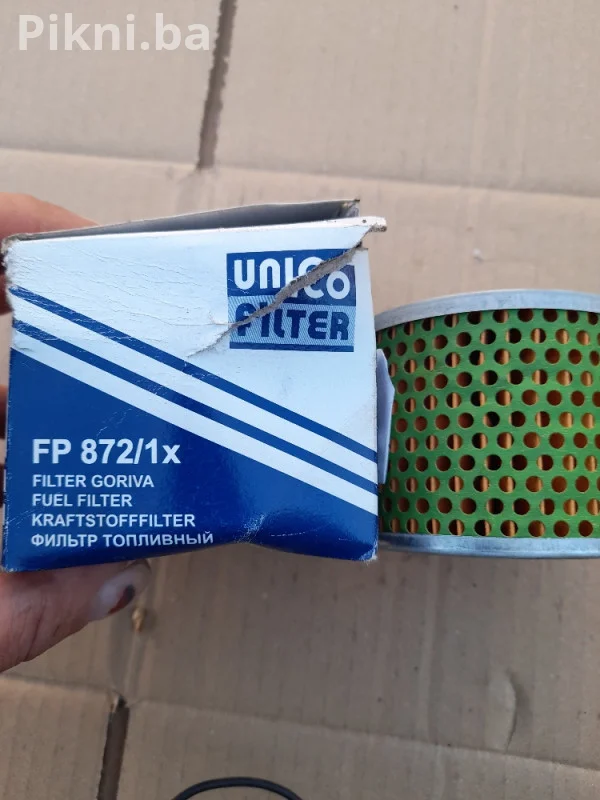 NOVO! Fini filter Goriva FP 872/1x za Traktor IMT 533 (UNICO FILT