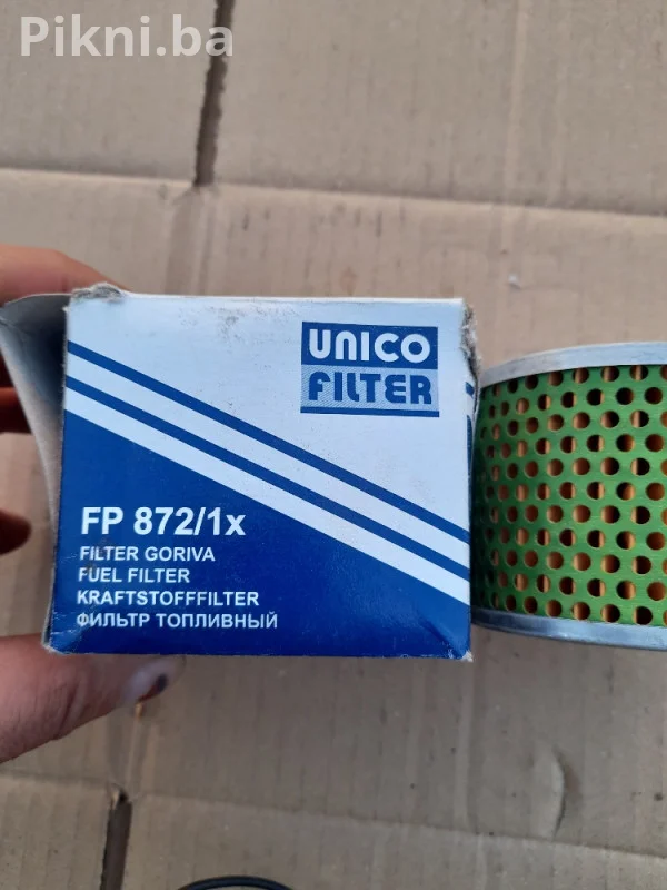 NOVO! Fini filter Goriva FP 872/1x za Traktor IMT 533 (UNICO FILT