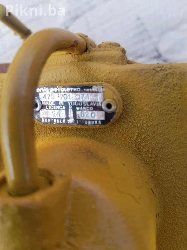 Regulator sile kočenja kocioni ventil wabco