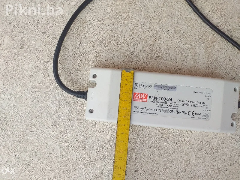 Led drajver mix adapter 24v 277w trafo pretvaraci