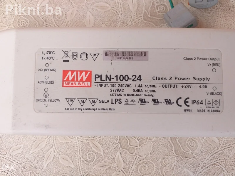 Led drajver mix adapter 24v 277w trafo pretvaraci