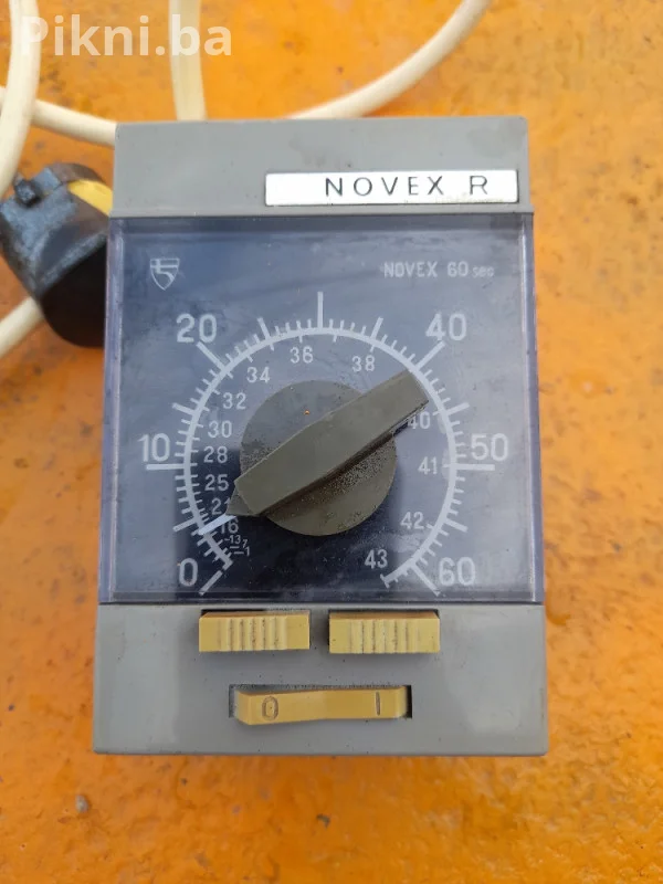 Programator / Analogni Tajmer NOVE-X R, Tip S5 RO - Vintage FOTO