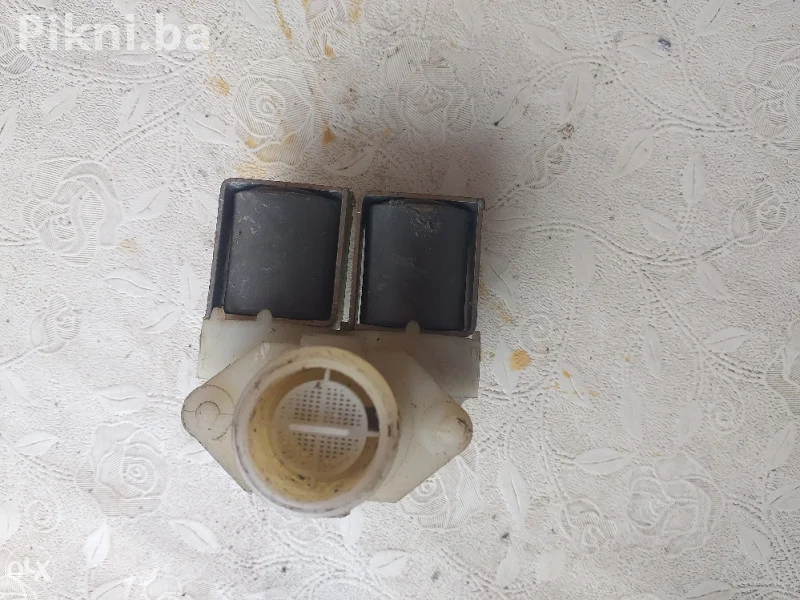 Dupli Elektromagnetski Solenoid Ventil 220V za Veš Mašinu