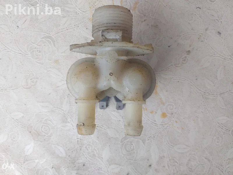 Dupli Elektromagnetski Solenoid Ventil 220V za Veš Mašinu