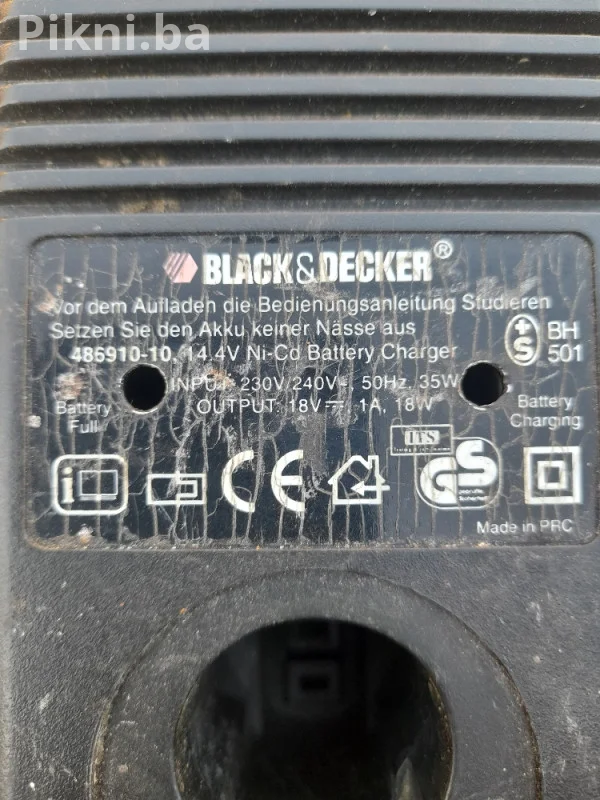 Transformator 230V/18V (cca 18W) - Ispravan, Iz B&D Punjača