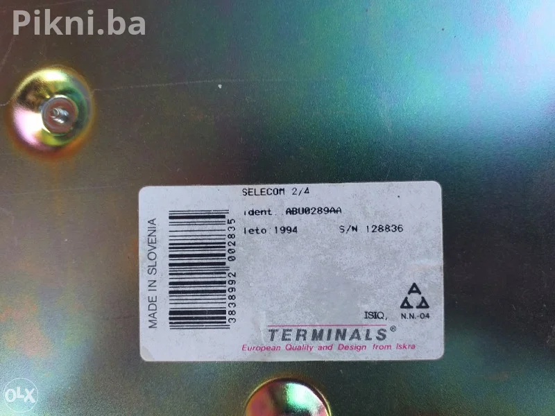 Telefonska centrala stanica terminals