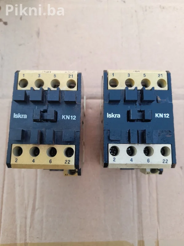 Iskra Sklopke / Kontaktori KN12 - 25A 220V (5.5kW) prekidači