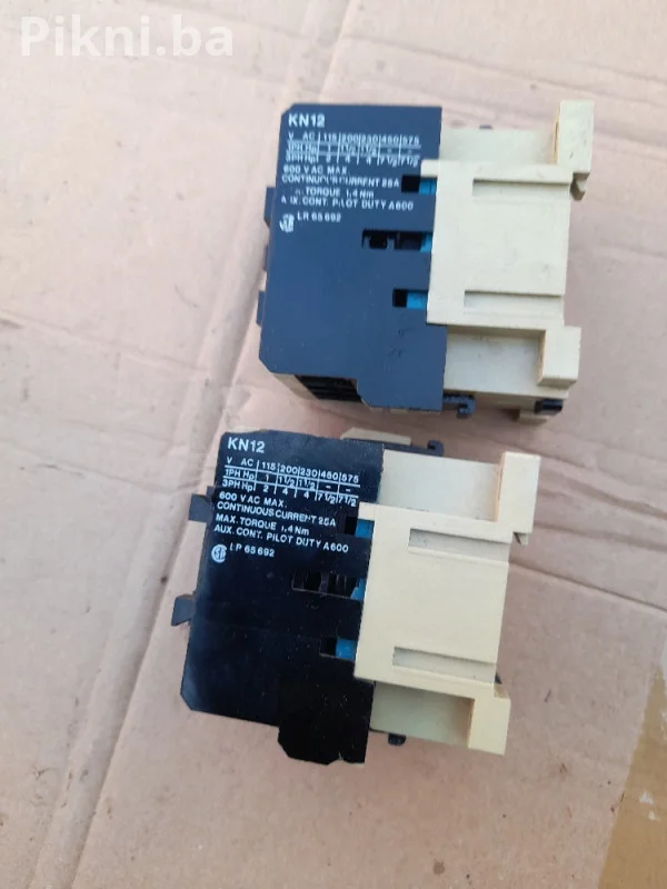 Iskra Sklopke / Kontaktori KN12 - 25A 220V (5.5kW) prekidači