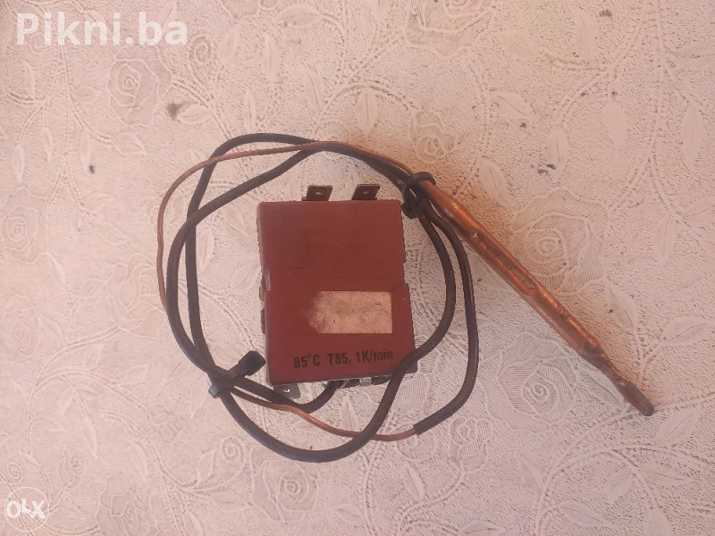 Kapilarni Termostat METALFLEX 85 C (16A/250V) - Regulator