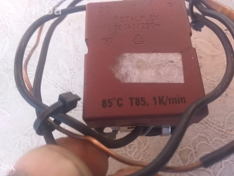 Kapilarni Termostat METALFLEX 85 C (16A/250V) - Regulator