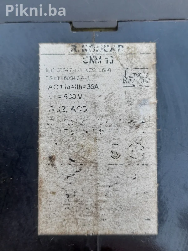 Rade Končar Sklopka / Kontaktor CNM 16 (7.5kW / 16A)
