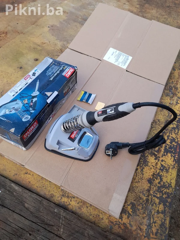 NOVO! DURO Pro Komplet Set za Lemljenje 30W (sa Stalkom, Stezaljkama)