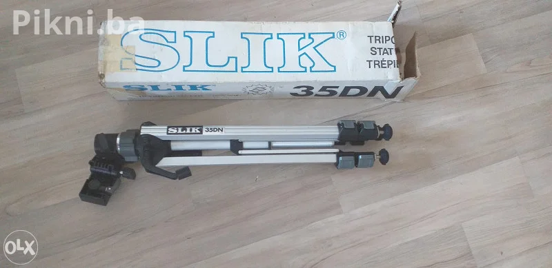 📸 NOVO! SLIK 35DN Stativ (Tripod) - Nekorišten + Original kutija