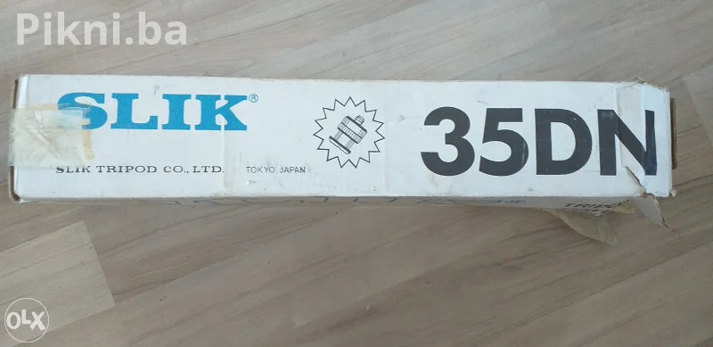 📸 NOVO! SLIK 35DN Stativ (Tripod) - Nekorišten + Original kutija