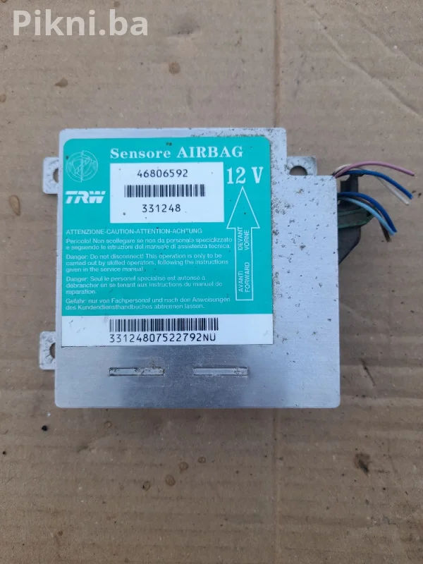 Senzor udara airbag fiat punto senzori
