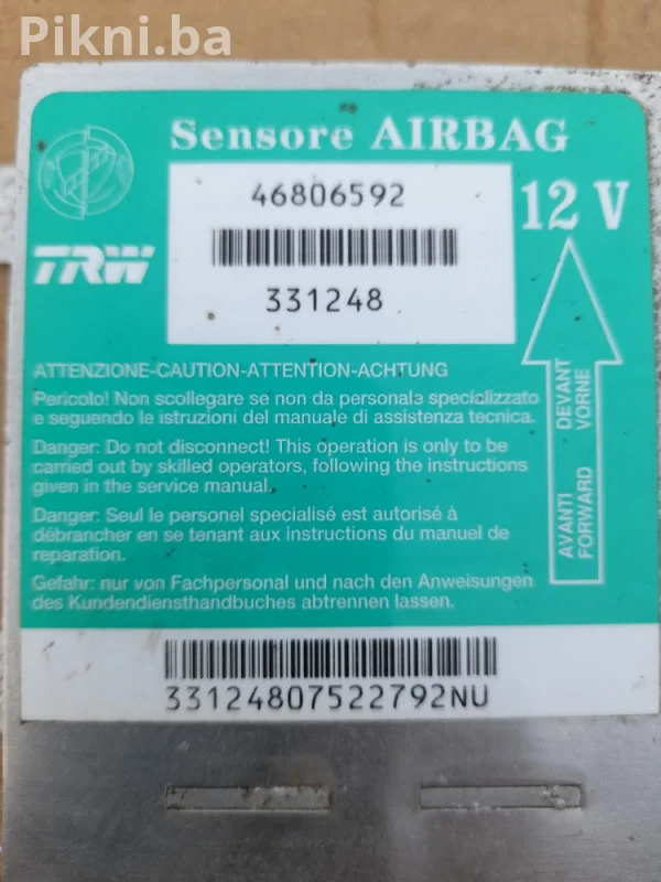 Senzor udara airbag fiat punto senzori