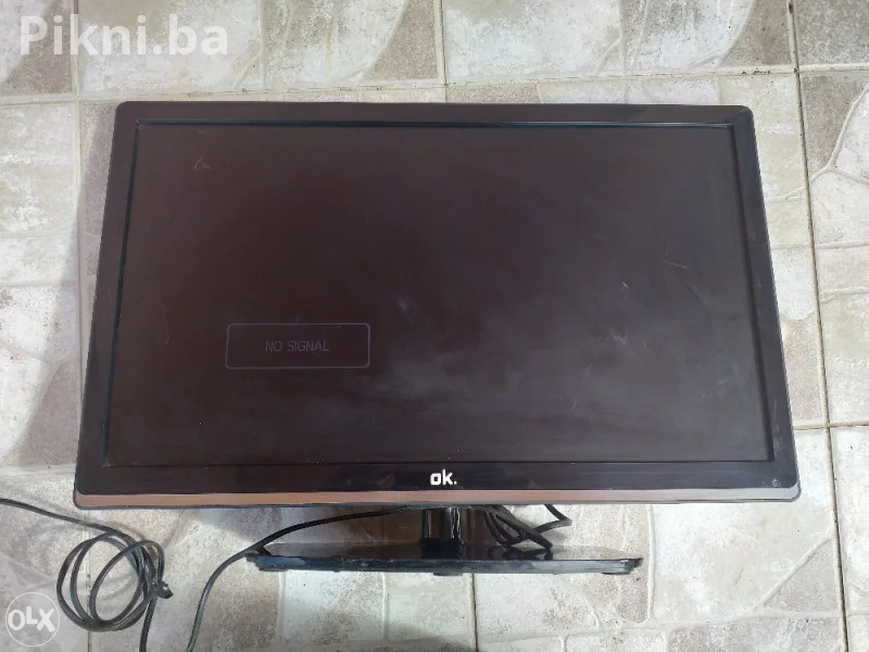 OK 24 61 cm LED TV ISPRAVAN Odličan za kuhinju vikendicu