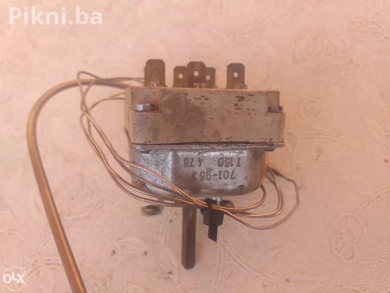 Ispravan Termostat (Kapilarni) 16A/250V LICENCA Za Šporet/Pećnicu
