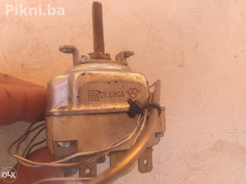 Ispravan Termostat (Kapilarni) 16A/250V LICENCA Za Šporet/Pećnicu