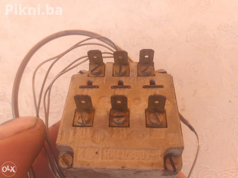 Ispravan Termostat (Kapilarni) 16A/250V LICENCA Za Šporet/Pećnicu