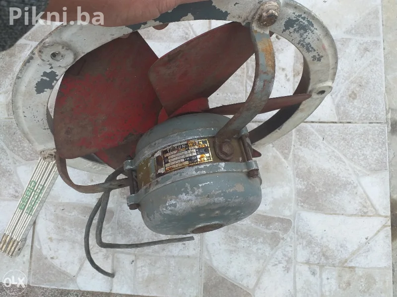 Industrijski ventilator turbina citaj pod detaljno