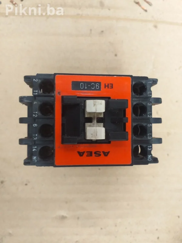 Industrijski Kontaktor Sklopka ASEA EH 9C-10 (9A/5.5 kW) - 220v