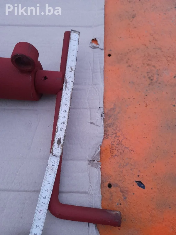 Metalni Točak stopa traktorska prikolica kamion