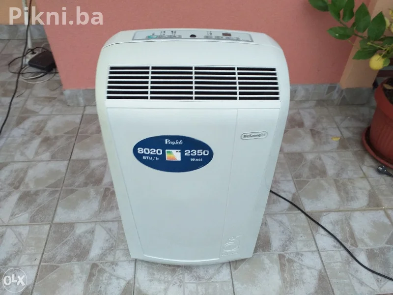 2u1 Pokretna klima DELONGHI PAC n80.1 isusivac vlage zr