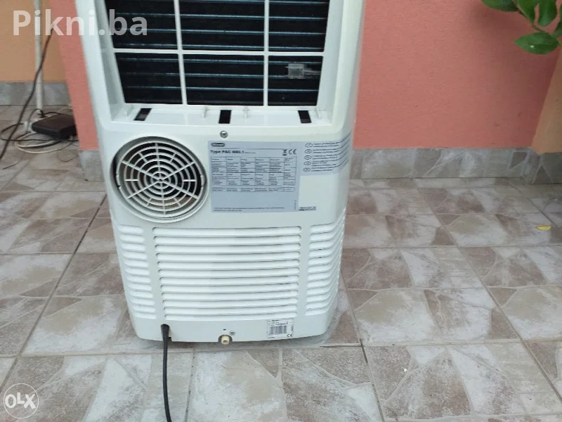 2u1 Pokretna klima DELONGHI PAC n80.1 isusivac vlage zr