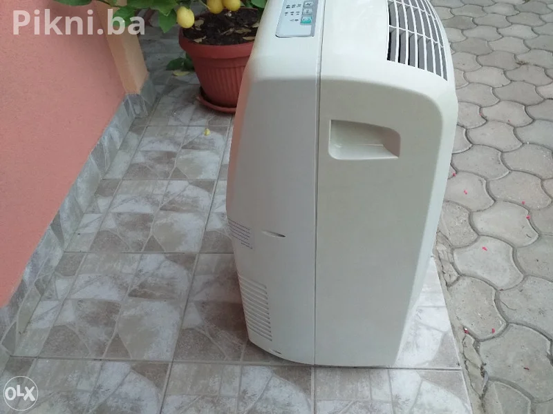 2u1 Pokretna klima DELONGHI PAC n80.1 isusivac vlage zr