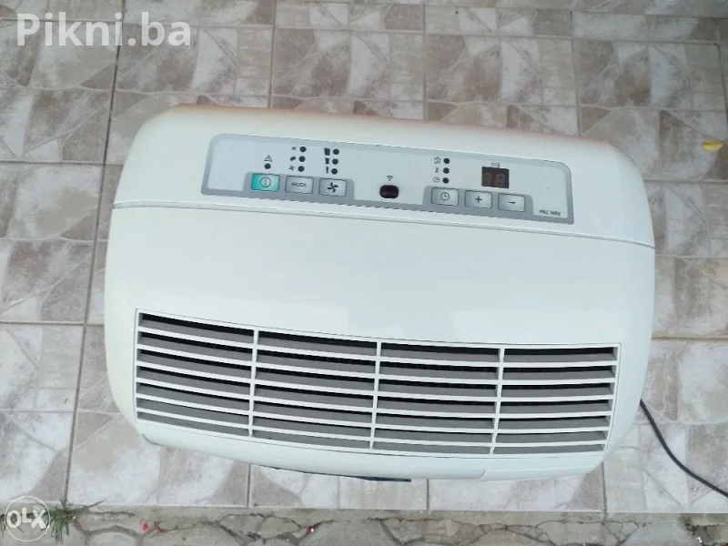2u1 Pokretna klima DELONGHI PAC n80.1 isusivac vlage zr