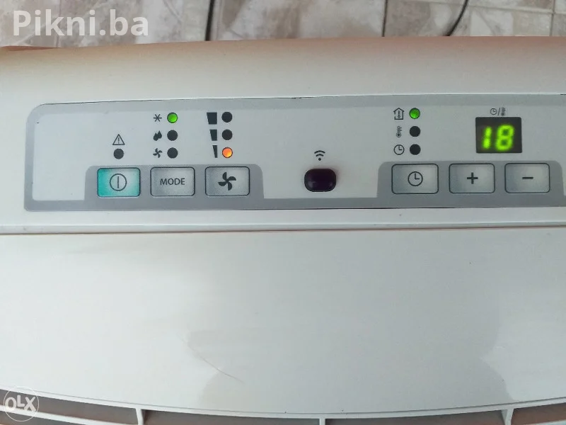 2u1 Pokretna klima DELONGHI PAC n80.1 isusivac vlage zr
