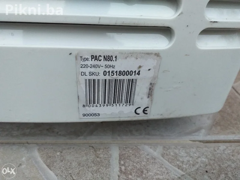 2u1 Pokretna klima DELONGHI PAC n80.1 isusivac vlage zr