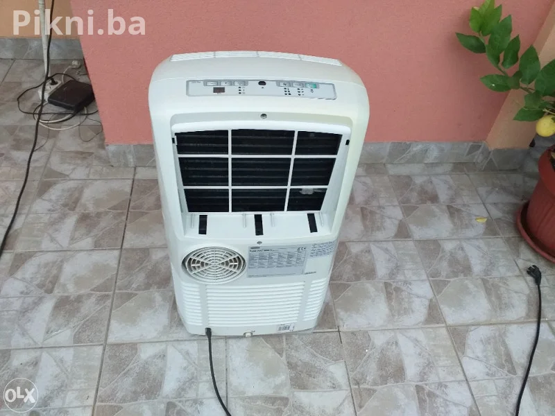 2u1 Pokretna klima DELONGHI PAC n80.1 isusivac vlage zr