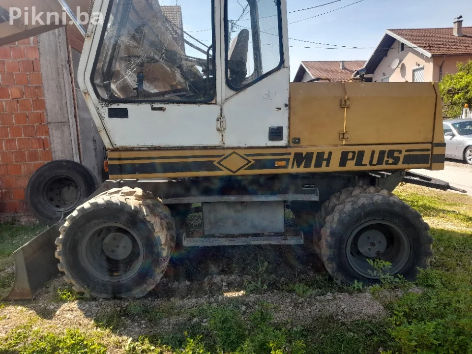Bager točkaš OK MH PLUS / 16 tona 1993 rovokopac mini kamion skip