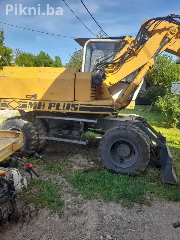 Bager točkaš OK MH PLUS / 16 tona 1993 rovokopac mini kamion skip