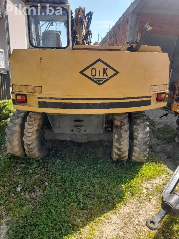 Bager točkaš OK MH PLUS / 16 tona 1993 rovokopac mini kamion skip