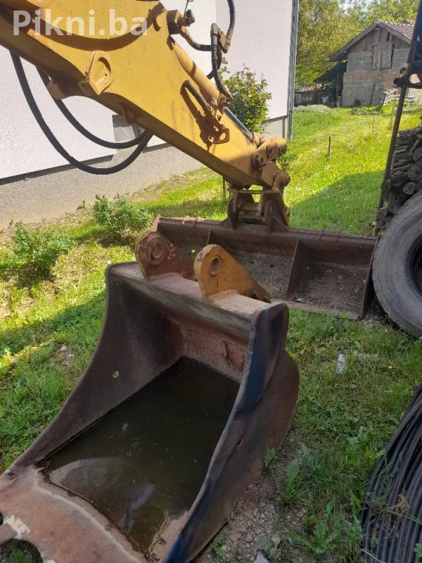 Bager točkaš OK MH PLUS / 16 tona 1993 rovokopac mini kamion skip