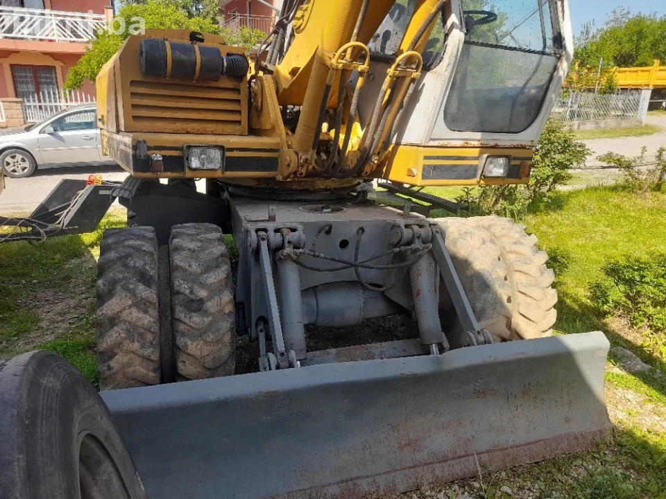 Bager točkaš OK MH PLUS / 16 tona 1993 rovokopac mini kamion skip
