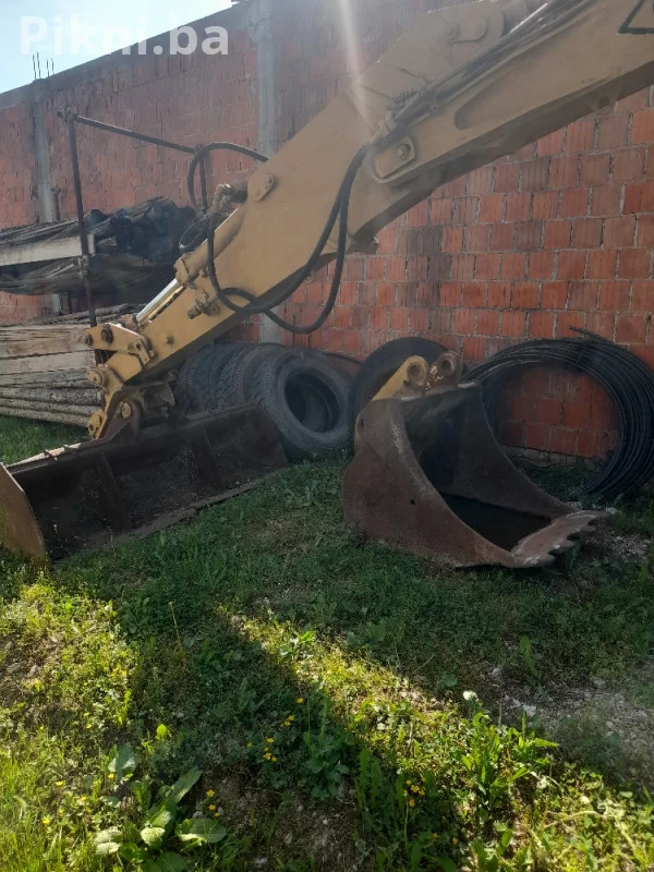 Bager točkaš OK MH PLUS / 16 tona 1993 rovokopac mini kamion skip