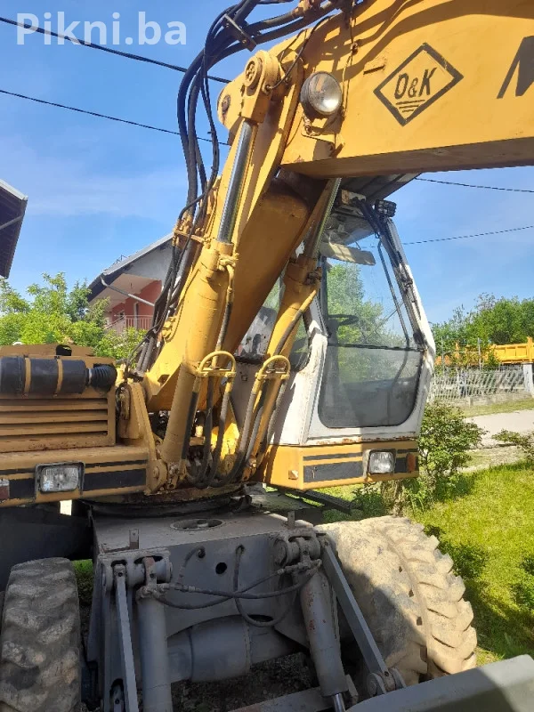 Bager točkaš OK MH PLUS / 16 tona 1993 rovokopac mini kamion skip