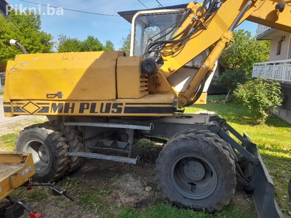 Bager točkaš OK MH PLUS / 16 tona 1993 rovokopac mini kamion skip